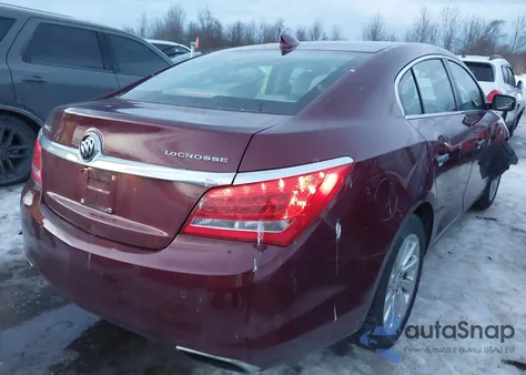 2016 Buick Lacrosse Leather z USA, uszkodzony, nr VIN 1G4GB5G3XGF116346